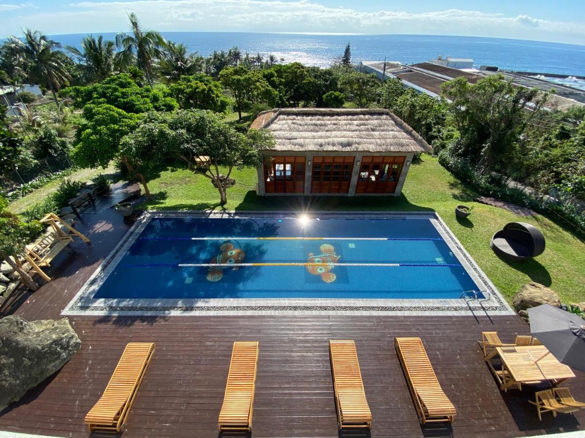 Ocean Villa Changbin Exterior photo