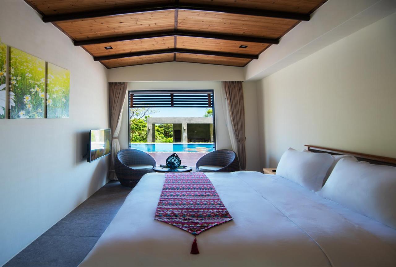 Ocean Villa Changbin Exterior photo