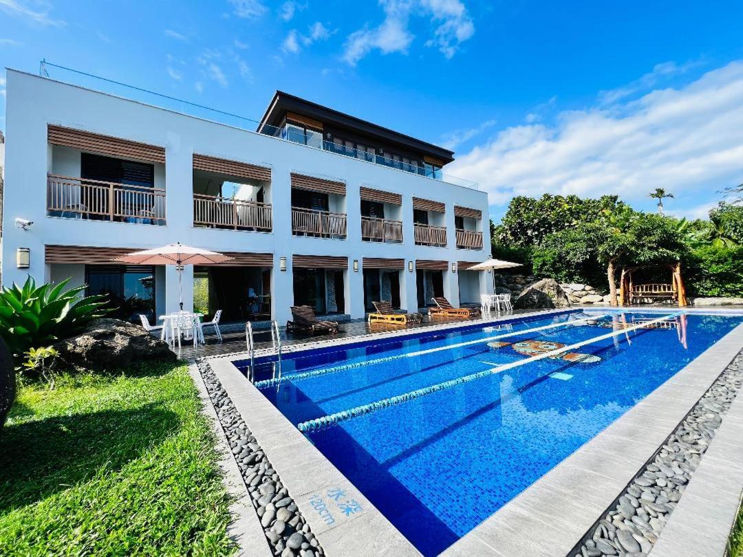Ocean Villa Changbin Exterior photo